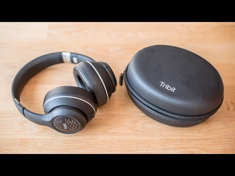 Tribit XFree Tune Bluetooth headphones – sound demo