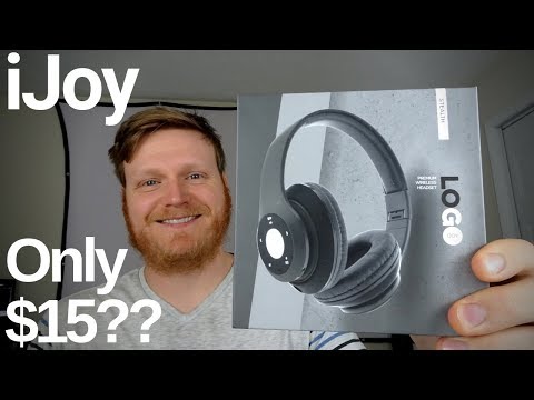 iJoy Logo Headphones Review – $15 Headphones?