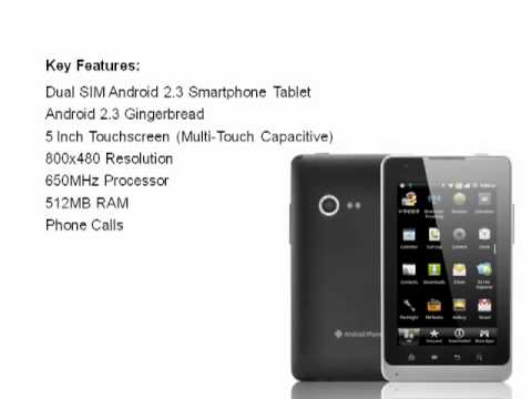 Stunning Latest China Gadgets: The Chimera Dual SIM Android Tablet Phone