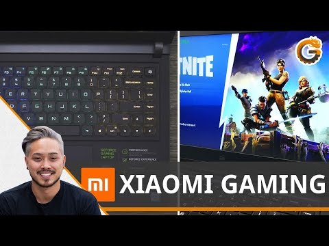 Xiaomi Mi Gaming Laptop Review: FORTNITE auf einem China Notebook testen / DEUTSCH | China-Gadgets