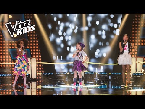 Ellie, Azuquitar y Alexa cantan ¿Qué te pasa?  – Batallas