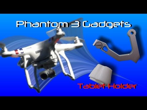 Phantom 3 Gadgets  – Tablet holder reinforcement