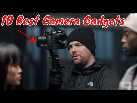 10 Top Camera & Gear The Latest Filmmaking & Photography Gadgets