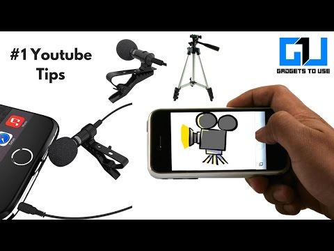 Cheapest Video Setup, Camera, Mic, Mount and Tripod For Youtubers | Gadgets To Use