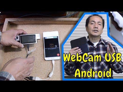 Cómo conectar una WebCam USB al SmartPhone Android | Gadgets Fácil