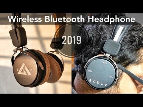 Boult Audio Flex, Best Wireless Bluetooth Headphone 2019 Under 1500, Deep Bass