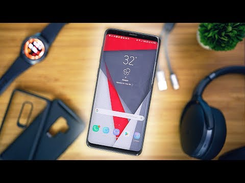 Top 5 Samsung Galaxy S9 Accessories!