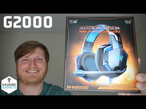 Kotion Each G2000 Gaming Headset Review – Over Ear LED G2000 Gaming Headphones