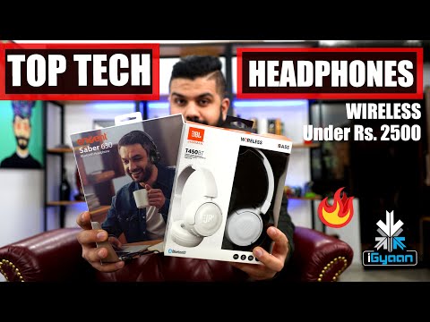 Top Tech Best Wireless Headphones Under Rs. 2500