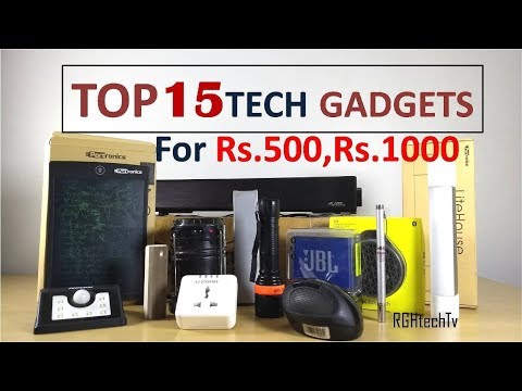 Top 15 Tech Under Rs 500 and Rs 1000 I Personally Use | Tech Gadgets and Accessories
