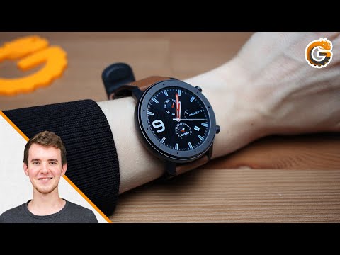 Amazfit GTR: Smartwatch mit Ski-Modus – Unboxing