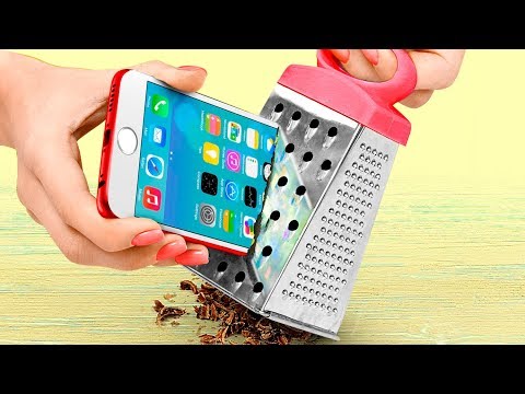 7 Coolest DIY Phone Case Ideas / Tablet And E-Reader Cases