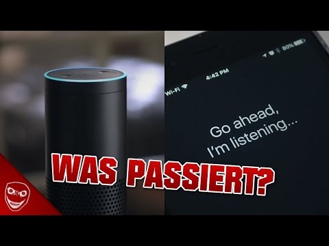 Was passiert, wenn Alexa und Siri sich unterhalten!