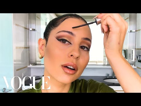 Euphoria’s Alexa Demie Shares Her ’90s Glam Tutorial | Beauty Secrets | Vogue