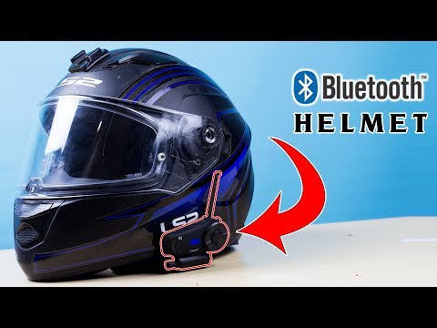 How to Turn Any Helmet into Bluetooth Helmet Headset Intercom