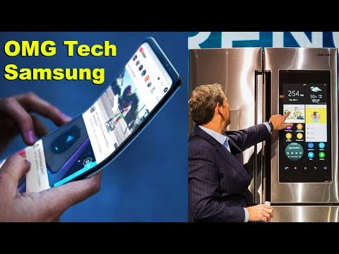 Samsung Insane Technology at CES 2019 | Samsung New Smartphones,Gadgets Review 2019