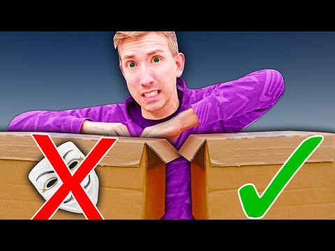 DONT OPEN The WRONG HACKER MYSTERY BOX TRAP (Win $10000 Ninja Spy Gadgets to Battle Project Zorgo)