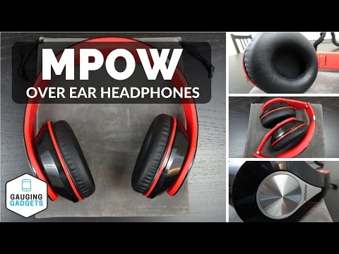 Mpow 059 Bluetooth Headphones Review – Foldable Over Ear Headset