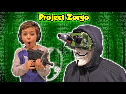Project Zorgo Hacker Caught Spying on Us with Spy Gadgets Sent from the Gamemaster