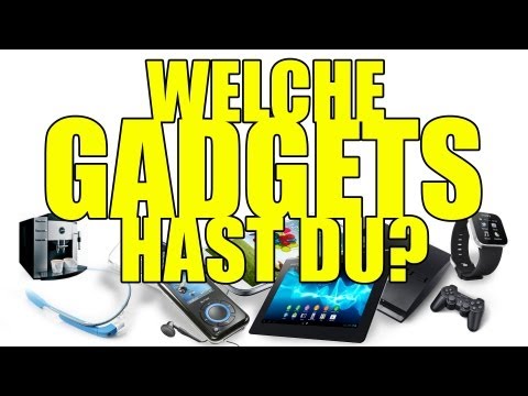 Welche Gadgets Nutzt Du? PC/Laptop/PS3/Smartphone/Tablet/Mp3-Player….