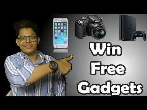 (Paused)How To Win Free Smartphone, Headphone, And Many More Gadgets