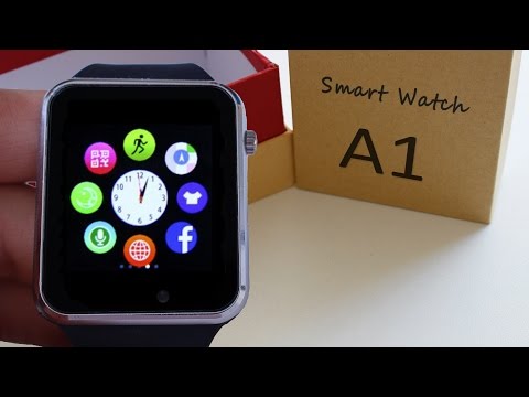 A1 smartwatch 10💲| Camera 0.2 Mpx | Bluetooth 3.0 | micro SIM 📦  REVIEW