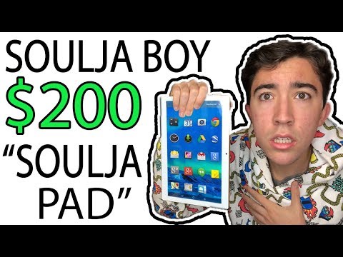 I WASTED $200 On Soulja Boy's NEW "Soulja Pad" 😂