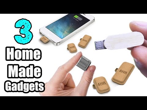 3 Incredible HomeMade Gadgets for your Smartphones / DIY Smartphone Gadget