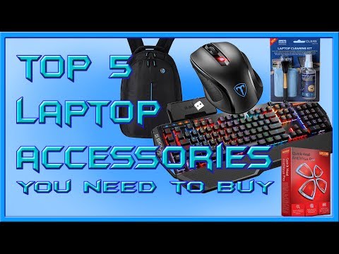 top 5 laptop accessories you need to buy [hindi]