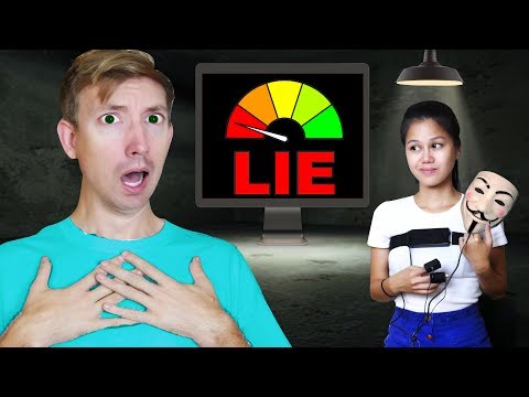 IS VY QWAINT THE HACKER? (Lie Detector Test & New Evidence of Spy Gadgets)