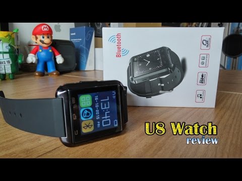 U8 Watch, otra alternativa más de smartwatch