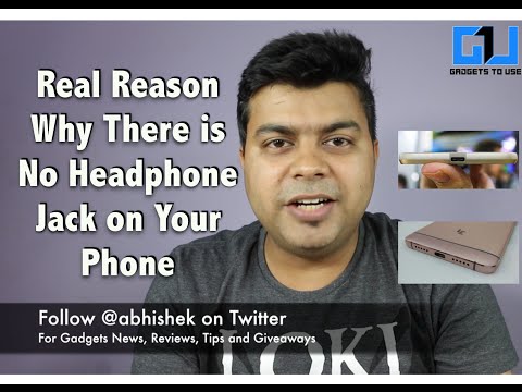 Hindi | Real Reason Why No Headphone Jack in Your Phone | Gadgets To Use