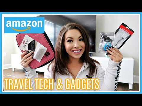 Amazon Haul | THE TOP Travel Tech & Gadgets YOU NEED in 2019