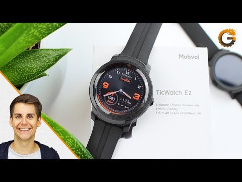 TicWatch E2: Wear OS Smartwatch im Hands-On
