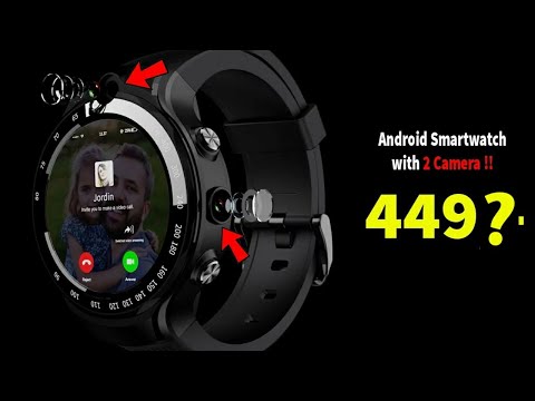 Best 4G Android Smartwatch With 2 HD 5MP Camera || By Mr. Gadgets