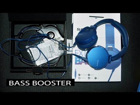 Sony Bass Booster Headphone | Sony Headphone Review | Make Gadget