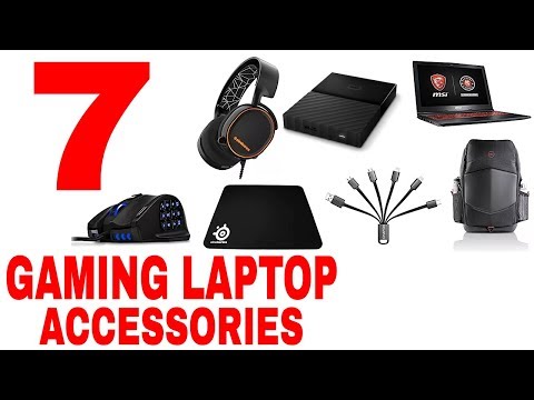 7 Best Laptop Accessories for Gamers or Gaming Awesome Gadgets for Dream Laptop Battlestation Setup