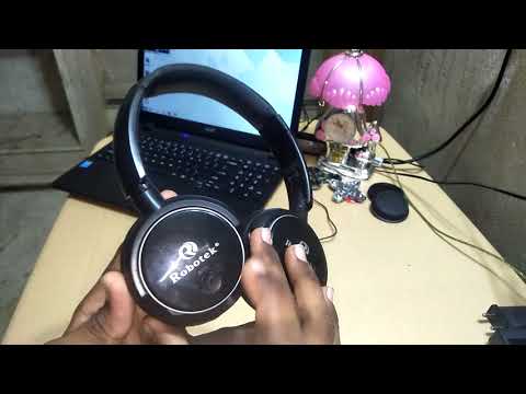 Robotek Wireless Bluetooth Headphone-(Unboxing And Review)||by Tech Gadgets