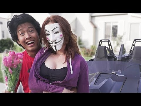 REUNITED With HACKER GIRL!!! (Cool Spy Car Project Zorgo Gadgets, Riddles and secret Clues)