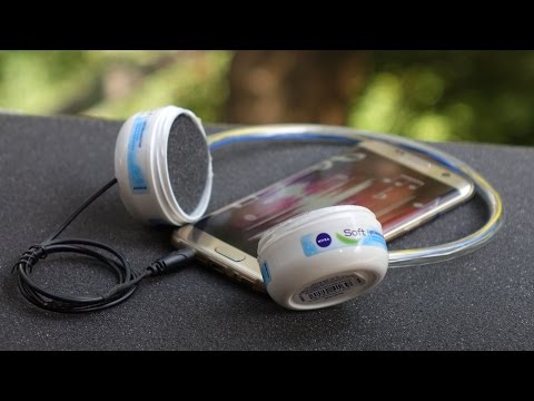 How to Make a Stereo Headphone at Home – Using Waste Materials
