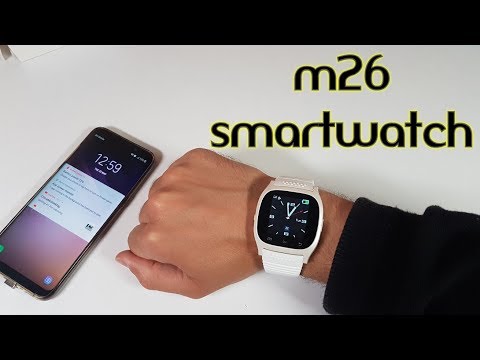 RWATCH M26 Smartwatch REVIEW in 2018! Worth buying? Super cheap gadget