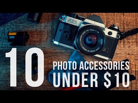 10 MUST-HAVE Photography Accessories UNDER $10