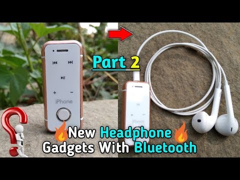 New headphone gadgets with bluetooth device (Parte – 2)