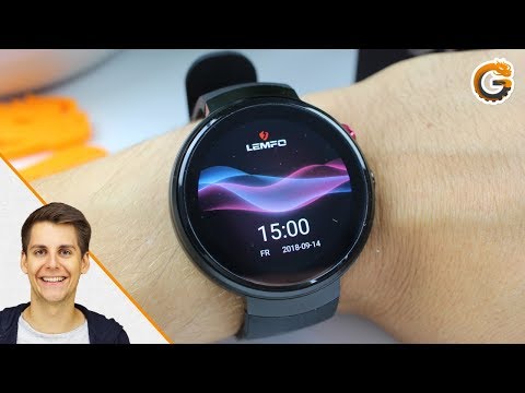 LEMFO LEM7: Smartwatch mit SIM-Slot & Android 7 – Test / DEUTSCH | China-Gadgets
