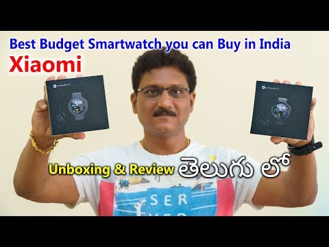 Best Budget Xiaomi Smartwatch you can Buy in India Unboxing in Telugu…