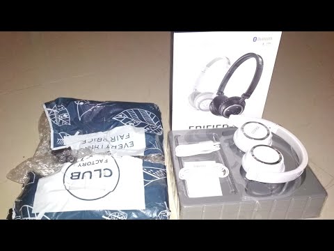 Club factory Unboxing headphone.price Only 250