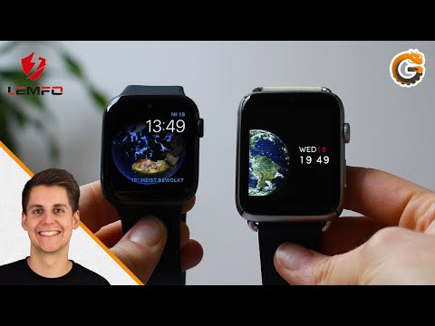 LEMFO LEM 10: Der GRÖßTE Apple Watch Klon – Unboxing