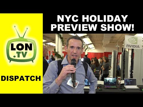Dispatch: LOTS of Electronic Gadgets at Pepcom's Holiday 2019 Preview Event!