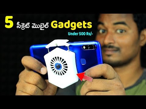 5 Amazing Cheap & Unique Smartphone Gadgets on Amazon Under 500 Rupees/-