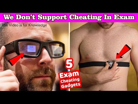 5 EXAM CHEATING GADGETS For 📝Student on Amazon & Flipkart 🚫 100% Safe Cheating Exam Gadgets